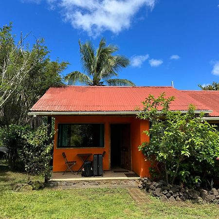 Cabanas Tangaroa Y Hamea Villa Hanga Roa Exterior foto