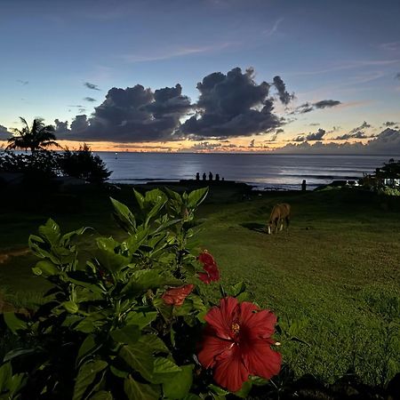 Cabanas Tangaroa Y Hamea Villa Hanga Roa Exterior foto