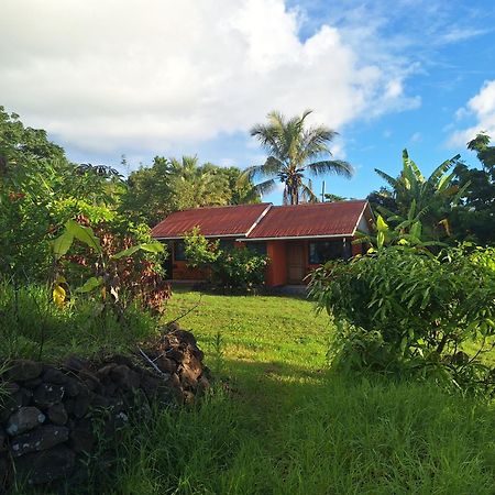 Cabanas Tangaroa Y Hamea Villa Hanga Roa Exterior foto