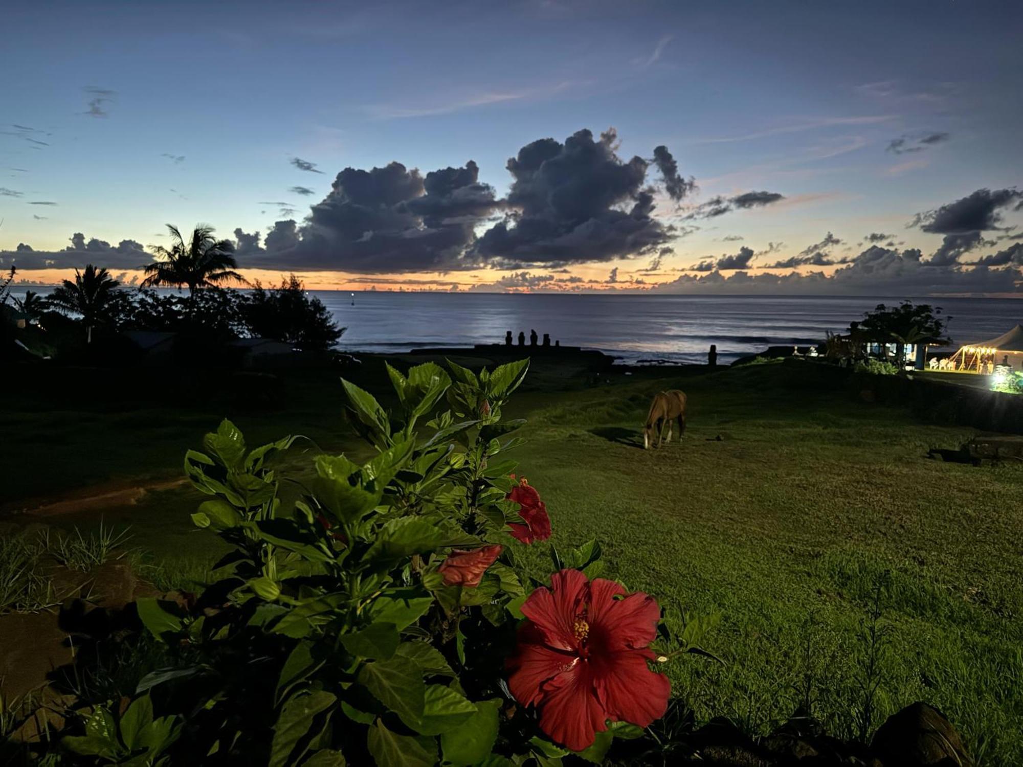 Cabanas Tangaroa Y Hamea Villa Hanga Roa Exterior foto