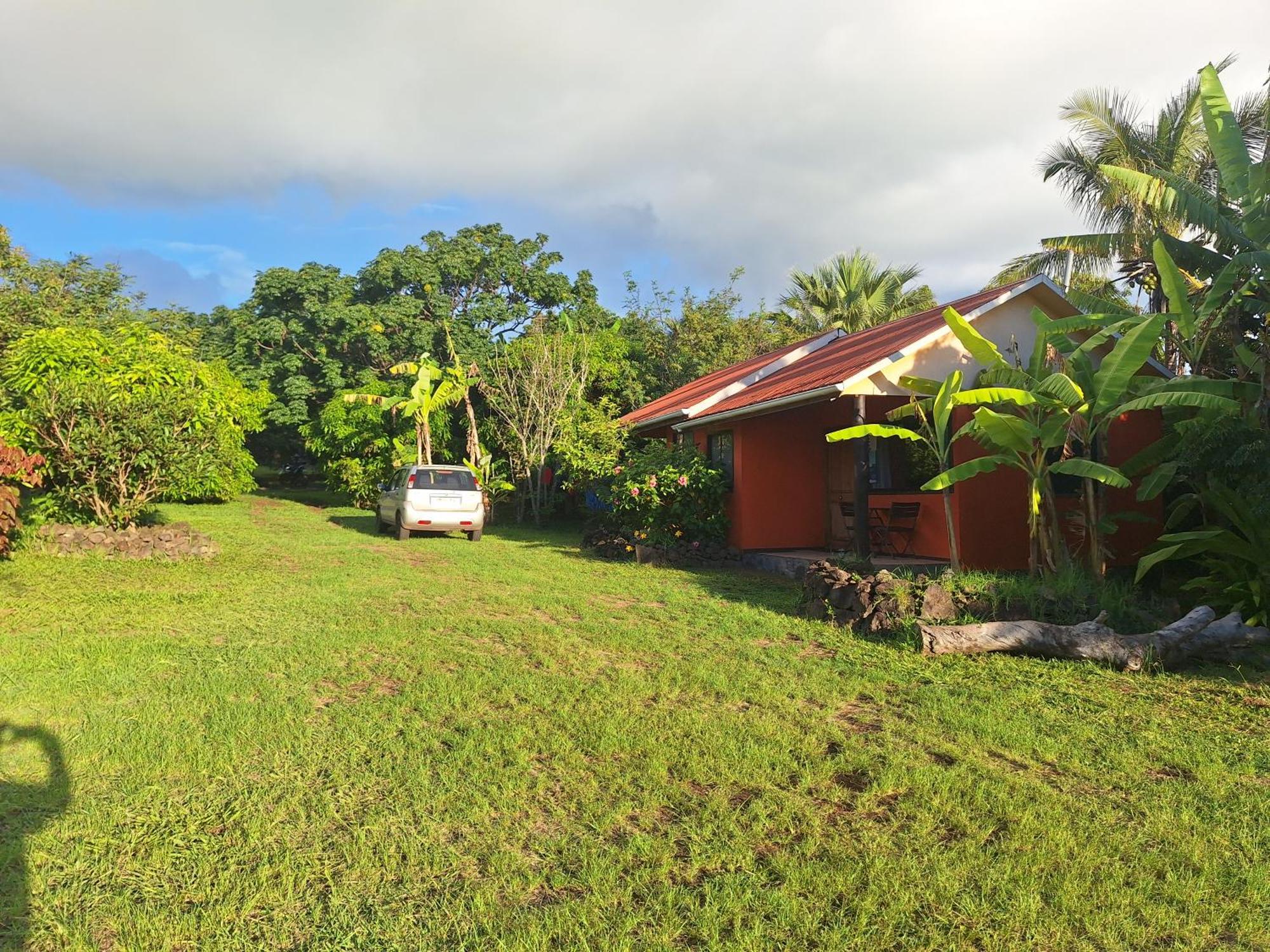 Cabanas Tangaroa Y Hamea Villa Hanga Roa Exterior foto